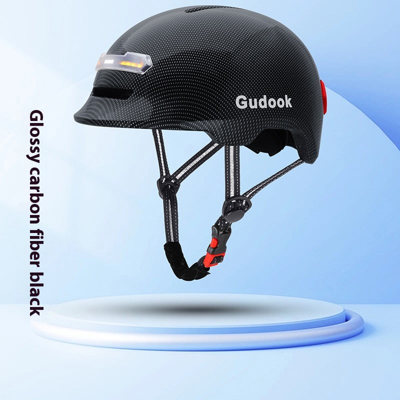 Front And Rear With Steering Kill Car Lights Voice Button Dual Control Smart Helmet Basket Teeth Answer Call Music Navigation view 5