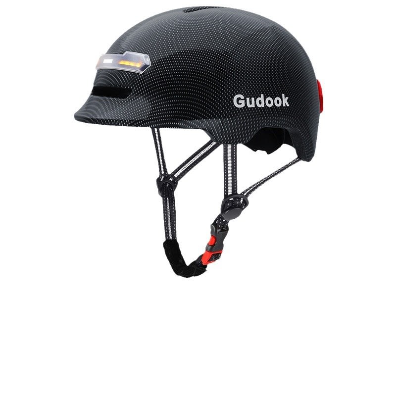 Front And Rear With Steering Kill Car Lights Voice Button Dual Control Smart Helmet Basket Teeth Answer Call Music Navigation
