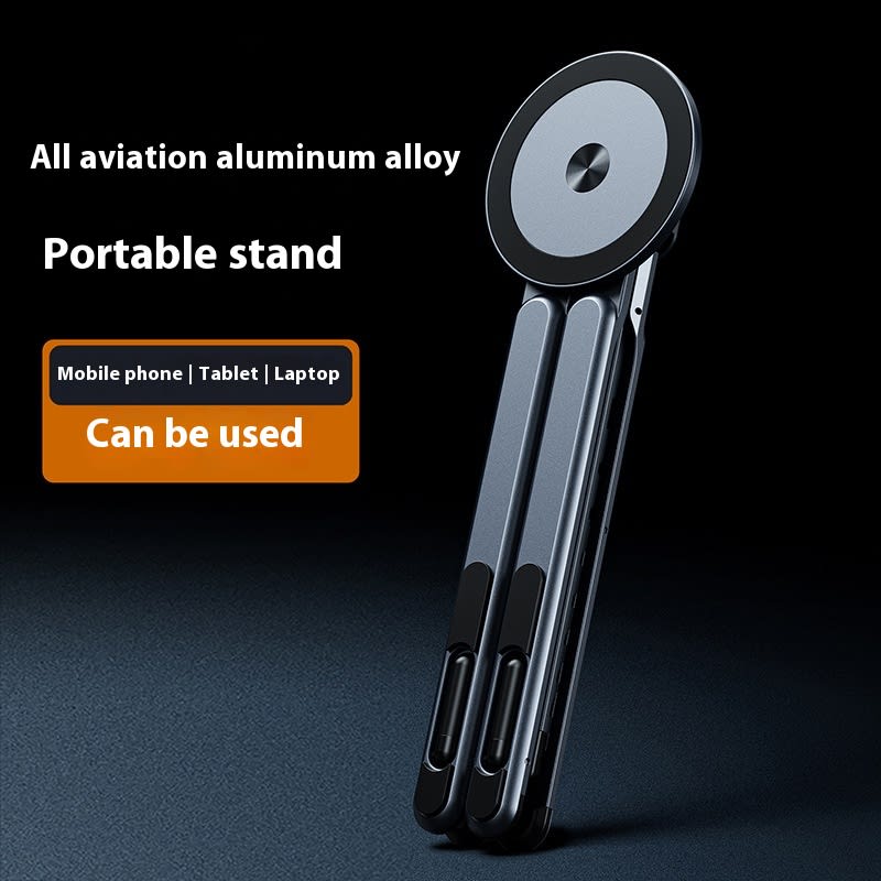 Foldale Magnetic Phone Holder Multi Form Adjustable Desktop Tablet Stand Handheld Mount Laptop Bracket view 6