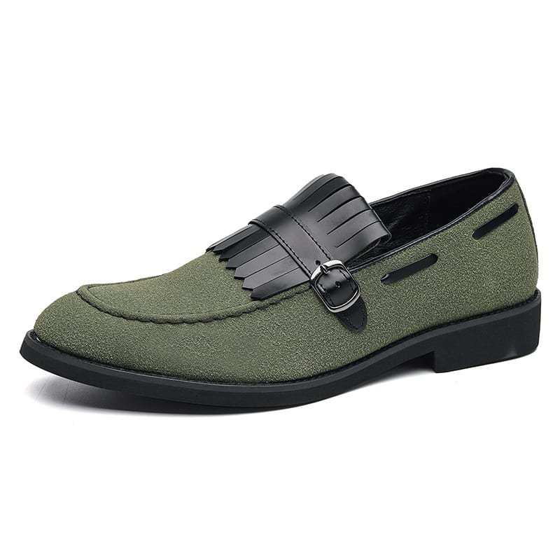 Men's Casual British Style Leather Shoes view 13