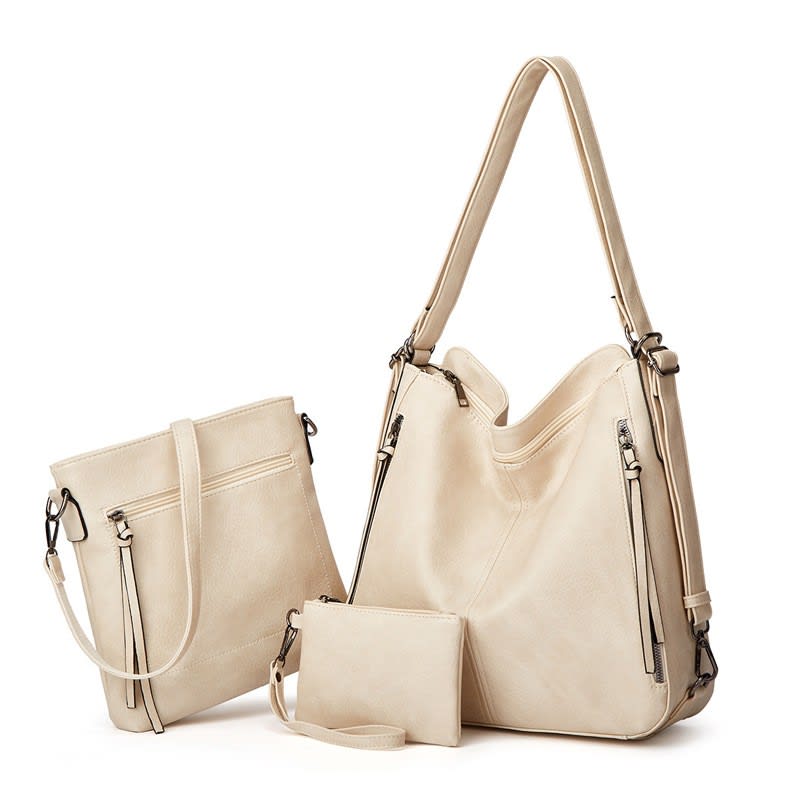 Special-interest Design New Women's Bag Retro Fashion Three-piece Set view 5