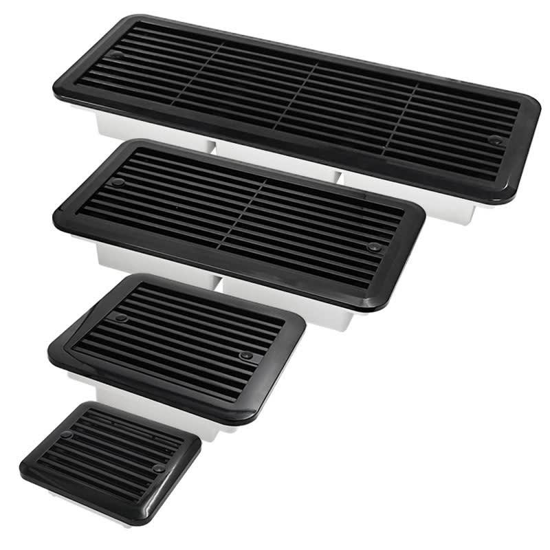 Refrigerator Ventilating Fan Cooling Vent Louver view 6