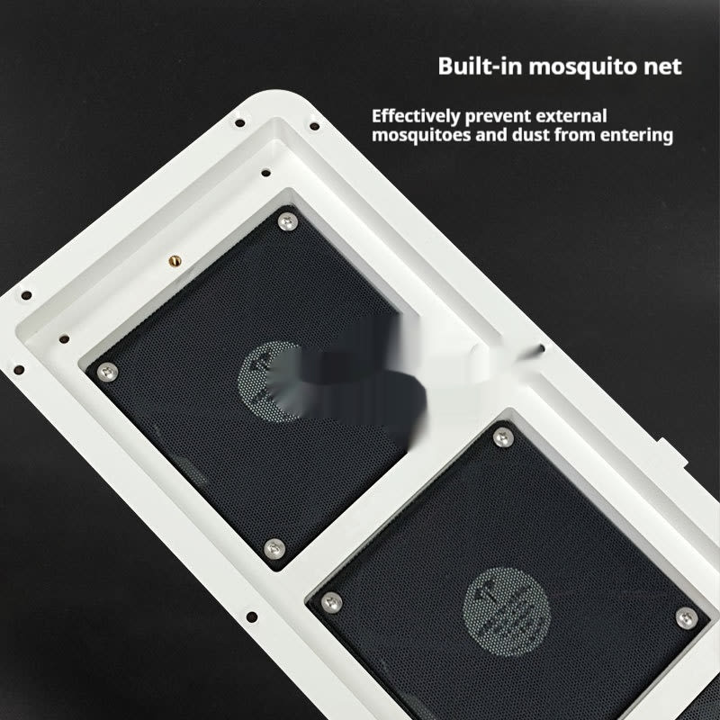 Refrigerator Ventilating Fan Cooling Vent Louver view 3
