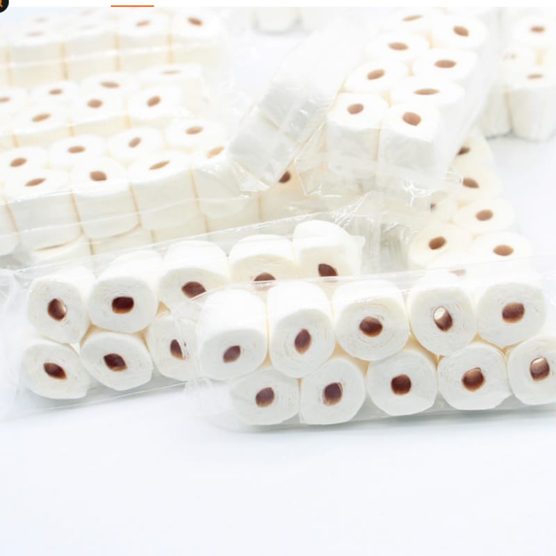 Simulated Tissue Roll Paper Toilet Paper Model view 2