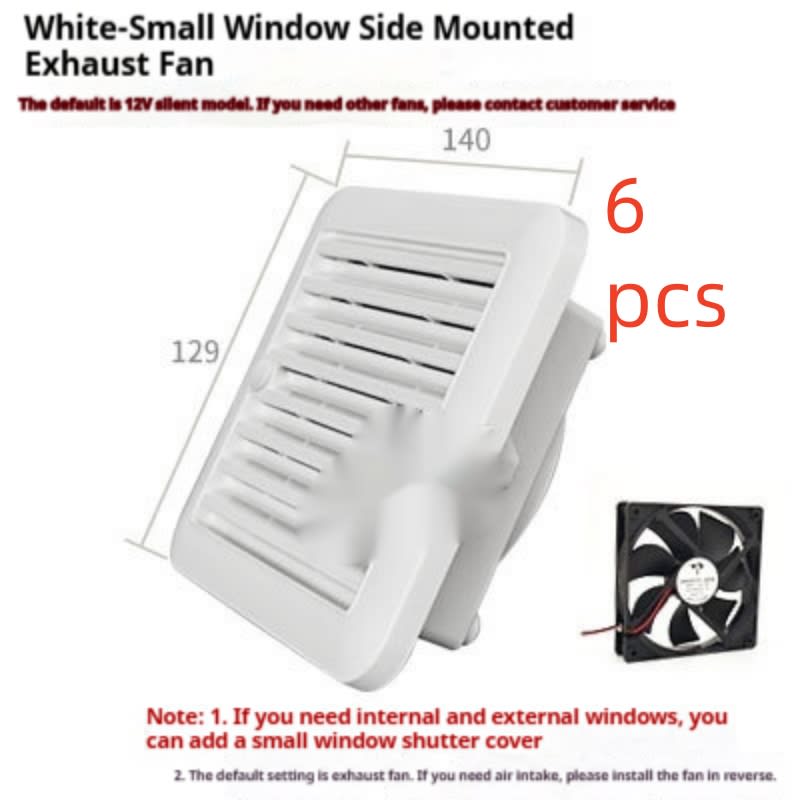 Refrigerator Ventilating Fan Cooling Vent Louver view 9