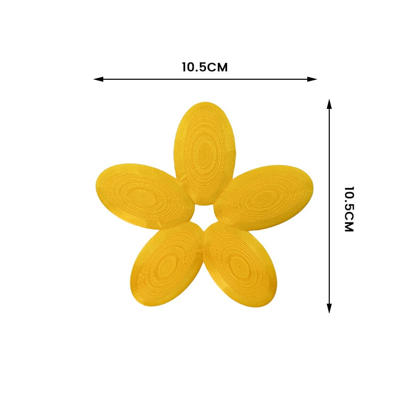 Insect Petal Shape Plastic Drinking Water Platform view 6