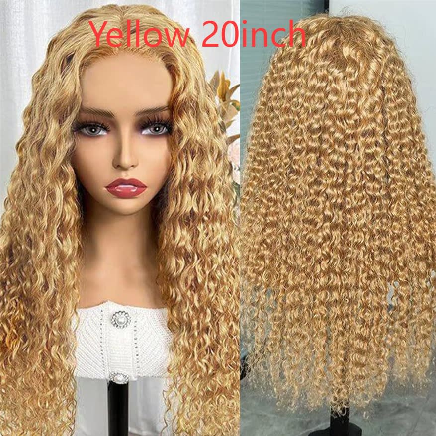 European And American Ladies Front Lace Synthetic Wigs view 4
