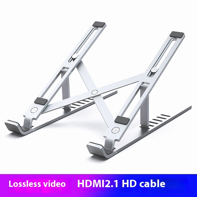 Laptop Stand Desktop Aluminum Alloy Heat Dissipation view 1