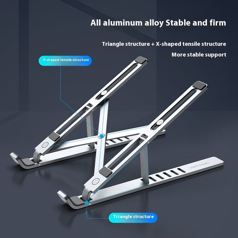 Laptop Stand Desktop Aluminum Alloy Heat Dissipation view 4