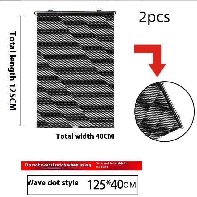 Household Window Sun Protection Punch-free Shading Balcony Shutter view 31