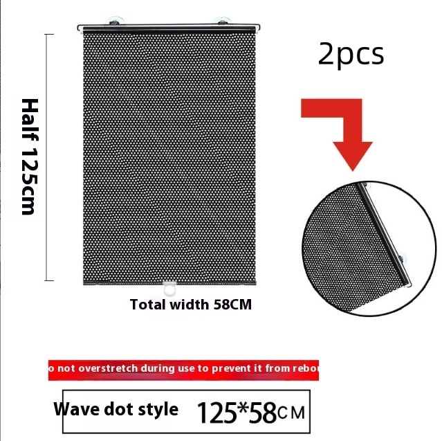 Household Window Sun Protection Punch-free Shading Balcony Shutter view 5