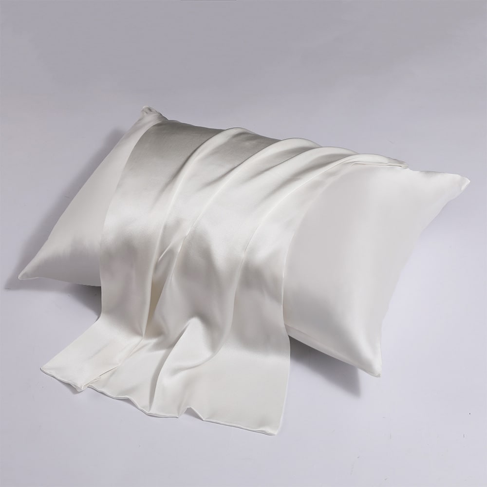 Zipper Silk Double-sided Pillowcase Household view 21
