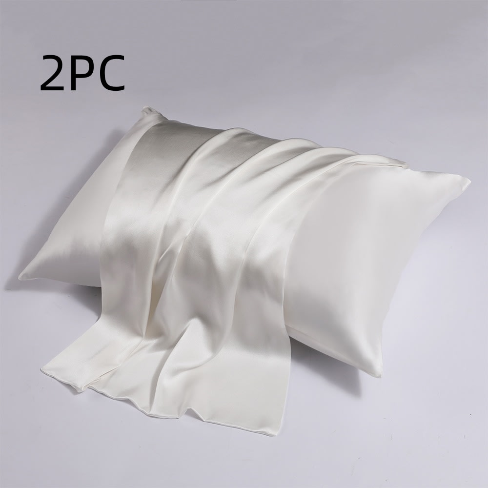 Zipper Silk Double-sided Pillowcase Household view 10