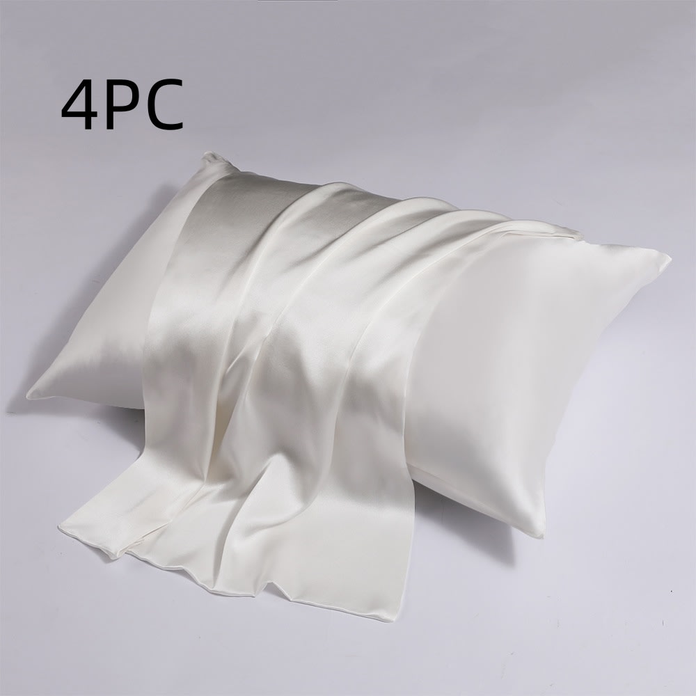 Zipper Silk Double-sided Pillowcase Household view 19