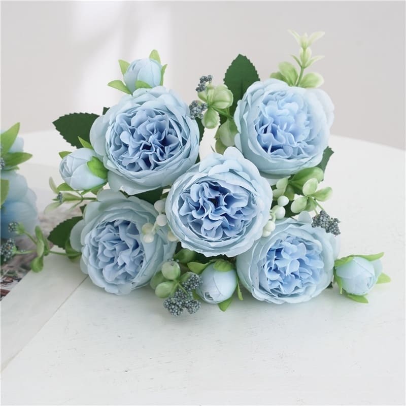 Peony Rose Home Decoration Wedding Hand Holding view 4