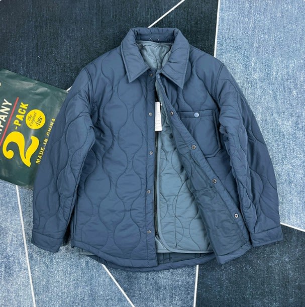 Diamond Embossed Cotton Coat Outdoor Keep Warm Coat view 5