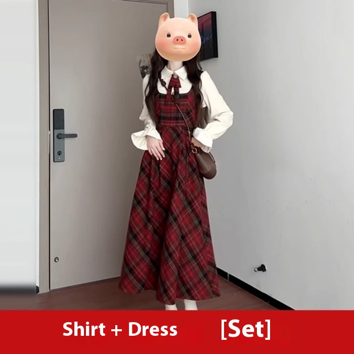 High-grade Wear Match Set Long Dress view 7