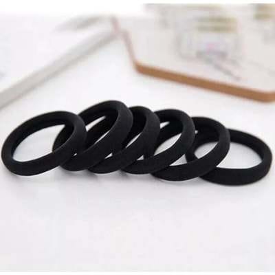 Colorful towel ring hair ring view 8