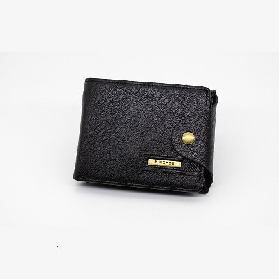 Short Horizontal Wallet Multifunctional Leather view 5