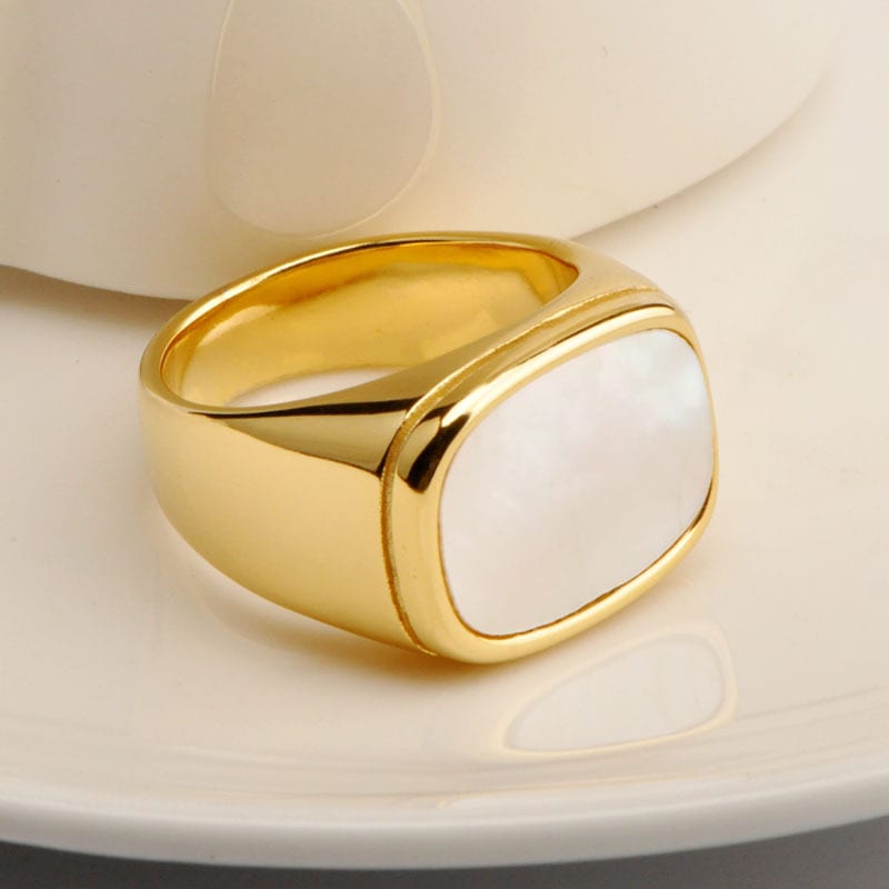 Osmo Gold Ring view 8