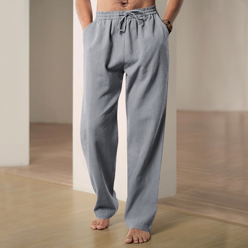 Men Track Sweatpants Breathable And Loose view 4