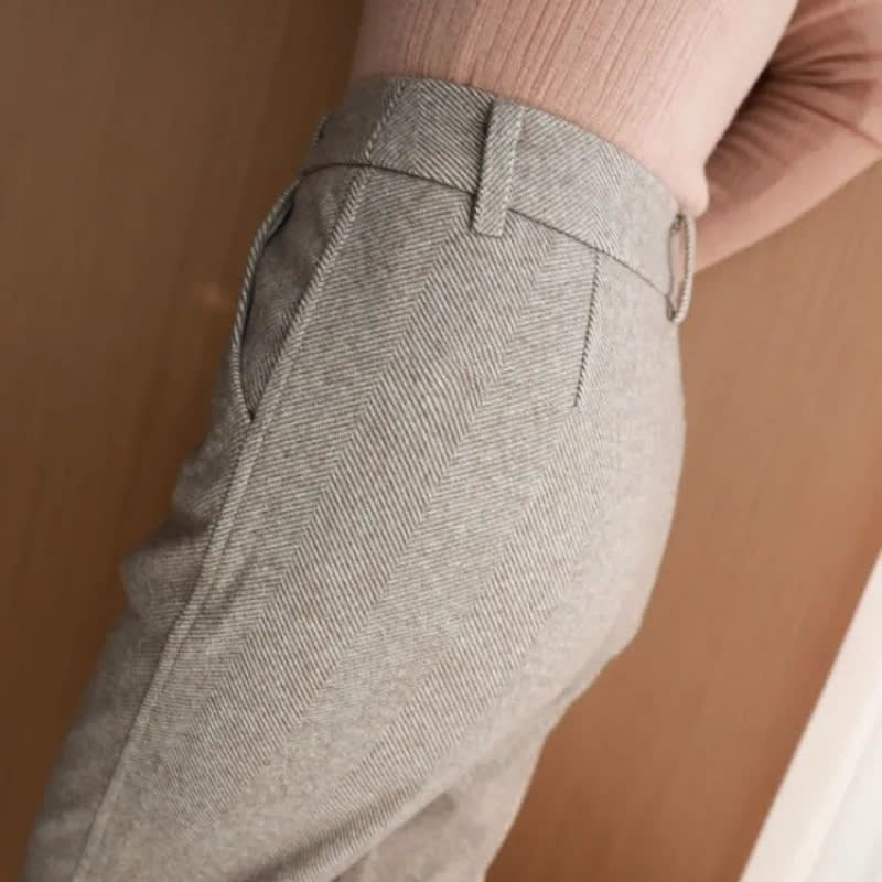 Women's High Waist Slimming And Straight Casual Trousers view 8
