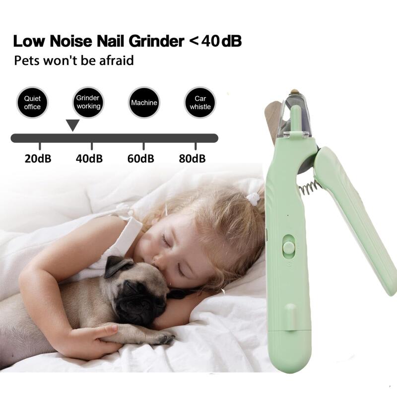 2 In 1 Pet Nail Clippers With Led Light Dog Cat Special Blood Line Scissors Multifunction Animals Paw Nail Trimmer Pet Supplies view 28