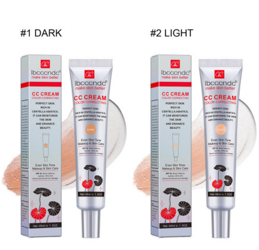 Moisturizing Correcting CC Cream Waterproof Anti-sweat Makeup Before Concealer Lasting Women Makeup Protect Skin Erborian Make view 5