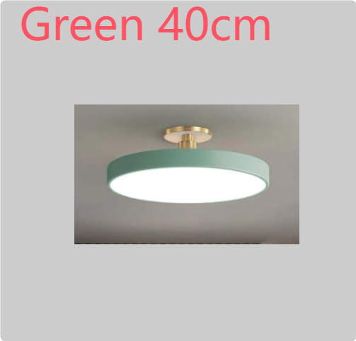 Modern Minimalist Acrylic Ring Ceiling Lamp Personality Nordic Living Room Creative view 6