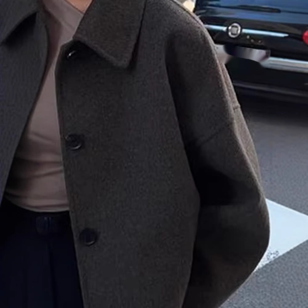 New Women's Fashion Lapel Single-breasted Jacket view 5