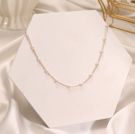 Isle Freshwater Pearl Necklace view 1