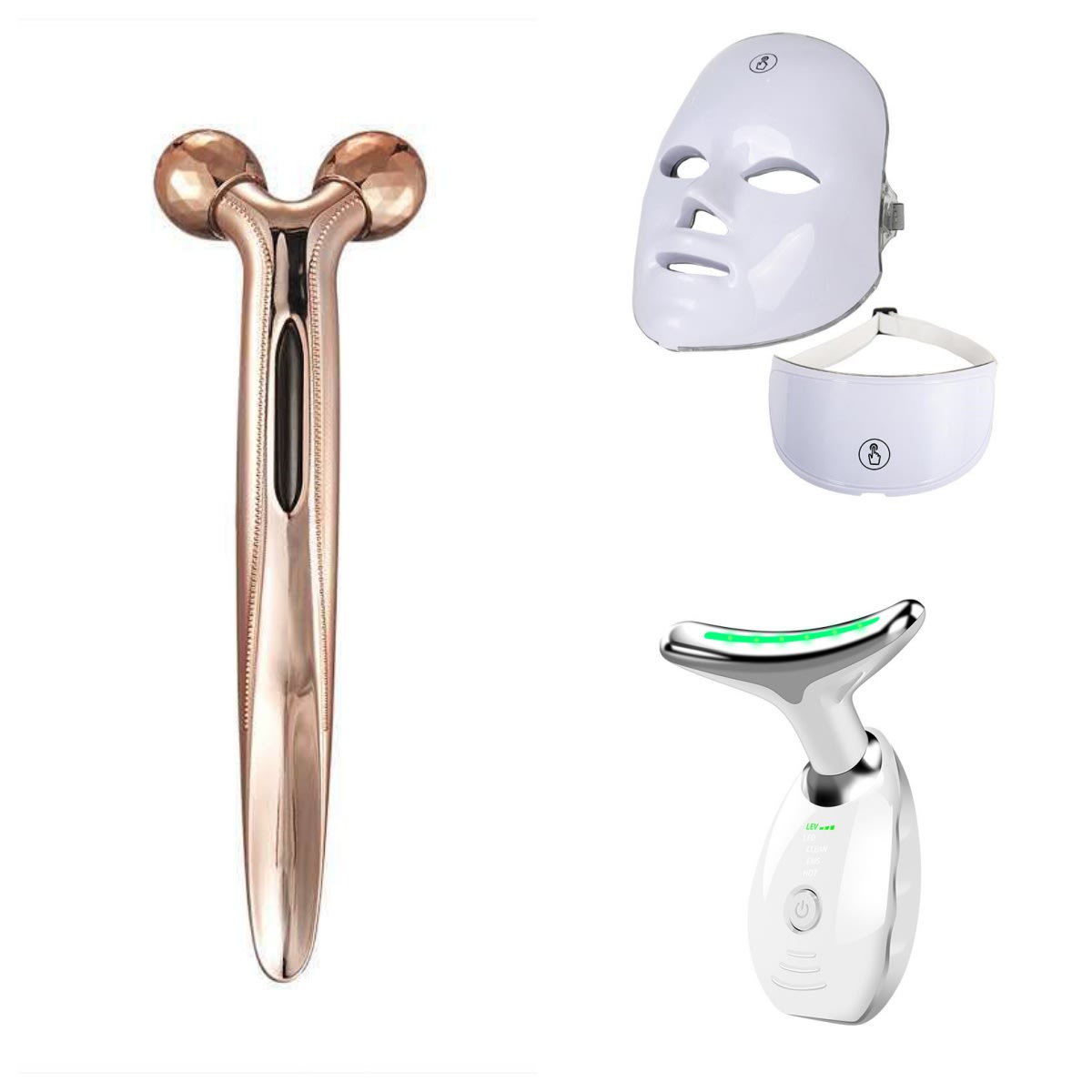 Facial Colorful LED Beauty Mask Beauty Device view 4