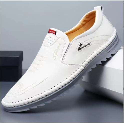 Men's Versatile Casual Soft Leather Shoes view 11
