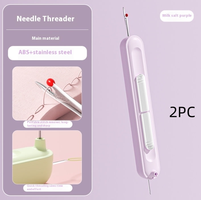Needle Threading Thread Guide Machine Hand Sewing Tools For The Elderly view 10