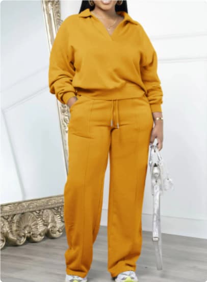 Sports Thickening Women's Pants Suit view 10