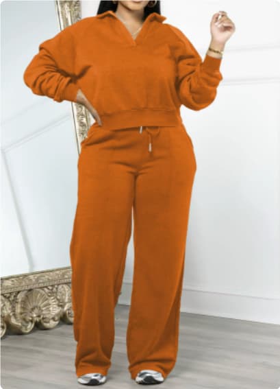 Sports Thickening Women's Pants Suit view 6