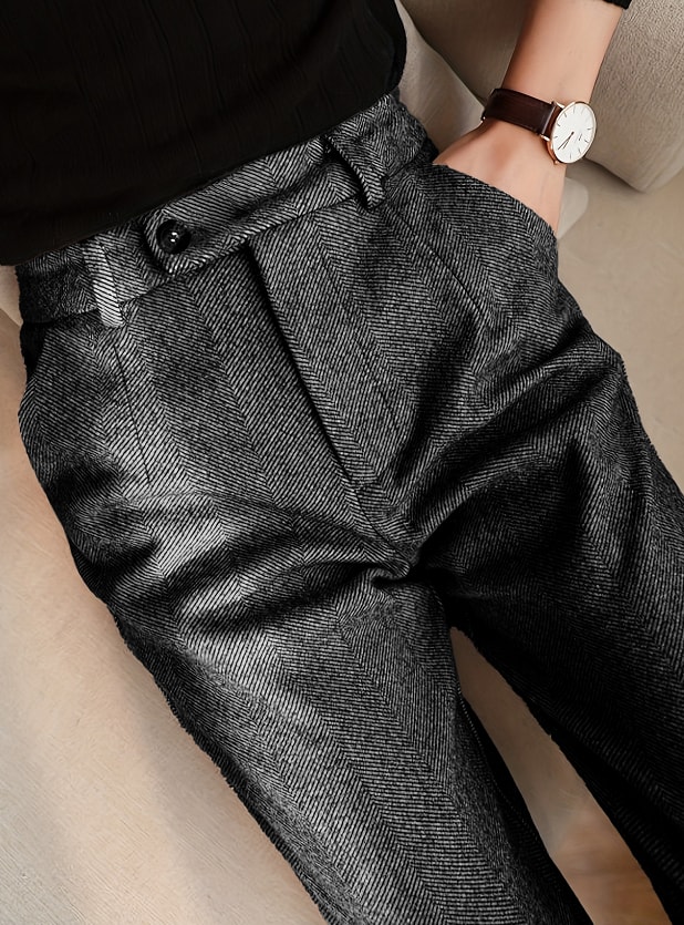 Women's High Waist Slimming And Straight Casual Trousers view 12