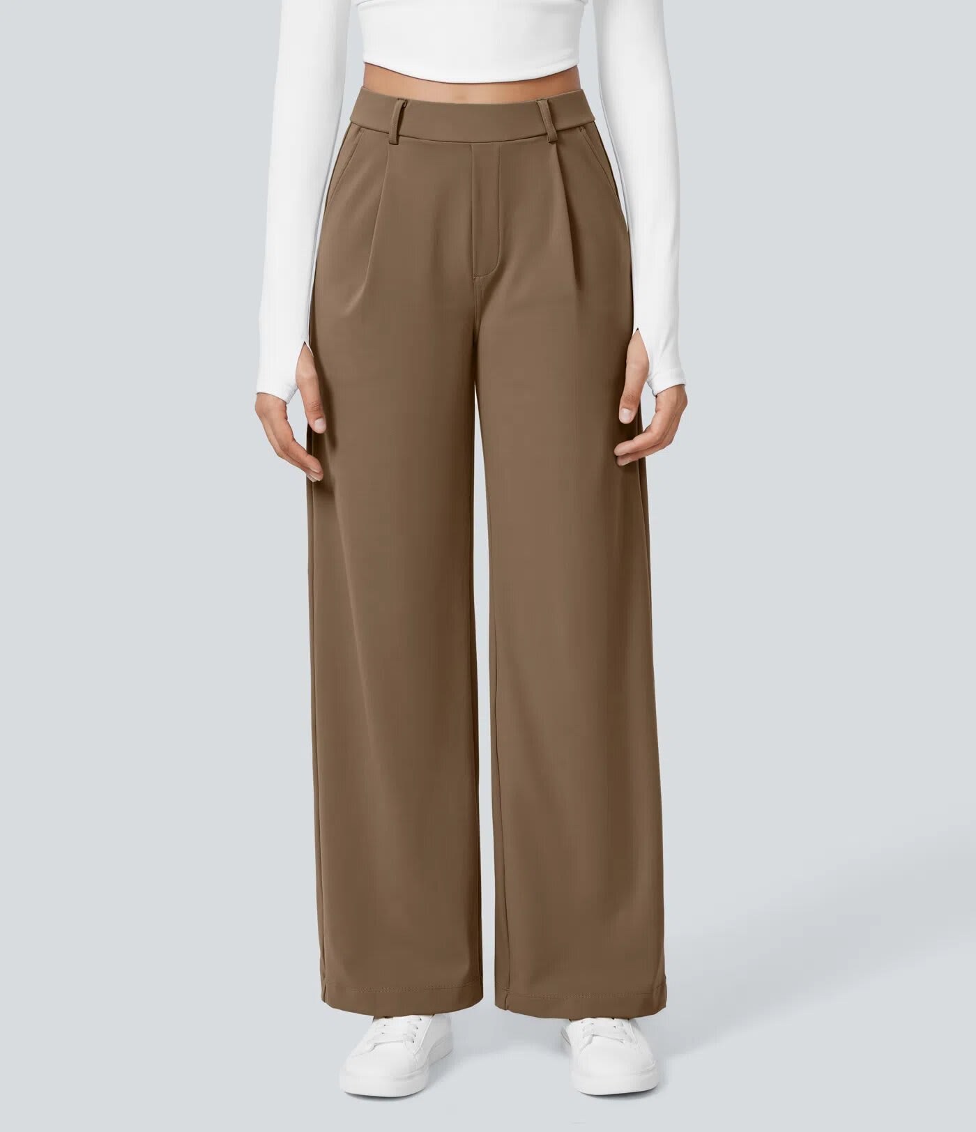 Women's Outdoor Sports And Casual Yoga Trousers view 9