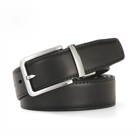 Men's Fashion Casual Rotating Pin Buckle Belt view 6