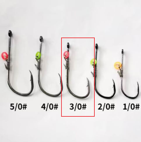 Spring Rubber Band Sea Fishing Lure For Live Shrimp view 15