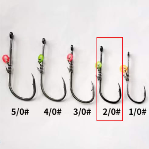 Spring Rubber Band Sea Fishing Lure For Live Shrimp view 21