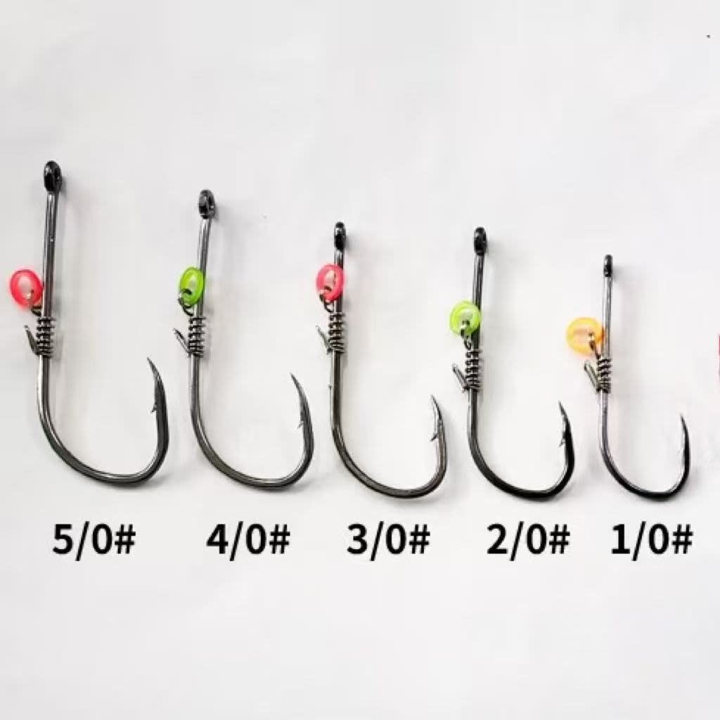 Spring Rubber Band Sea Fishing Lure For Live Shrimp view 5