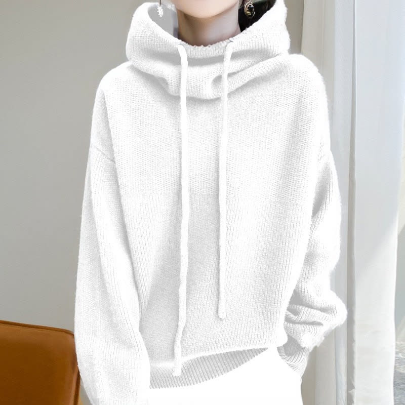 Women's Sweater Thicken Lazy Style All-match Long-sleeved Autumn Winter Warm Casual Sweater For Women view 8