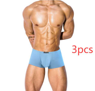 Soft And Comfortable Narrow Modal Boxer Briefs view 17