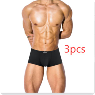 Soft And Comfortable Narrow Modal Boxer Briefs view 2