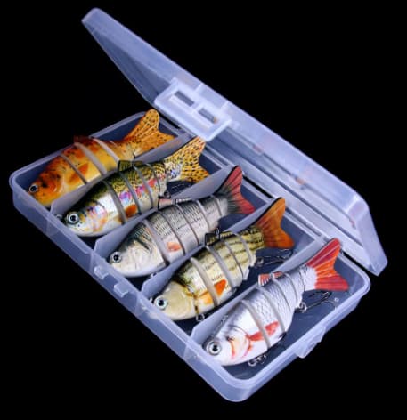 Bionic Bait Lure Bait Sea Fishing Hard Bait Simulation Bait Set view 6