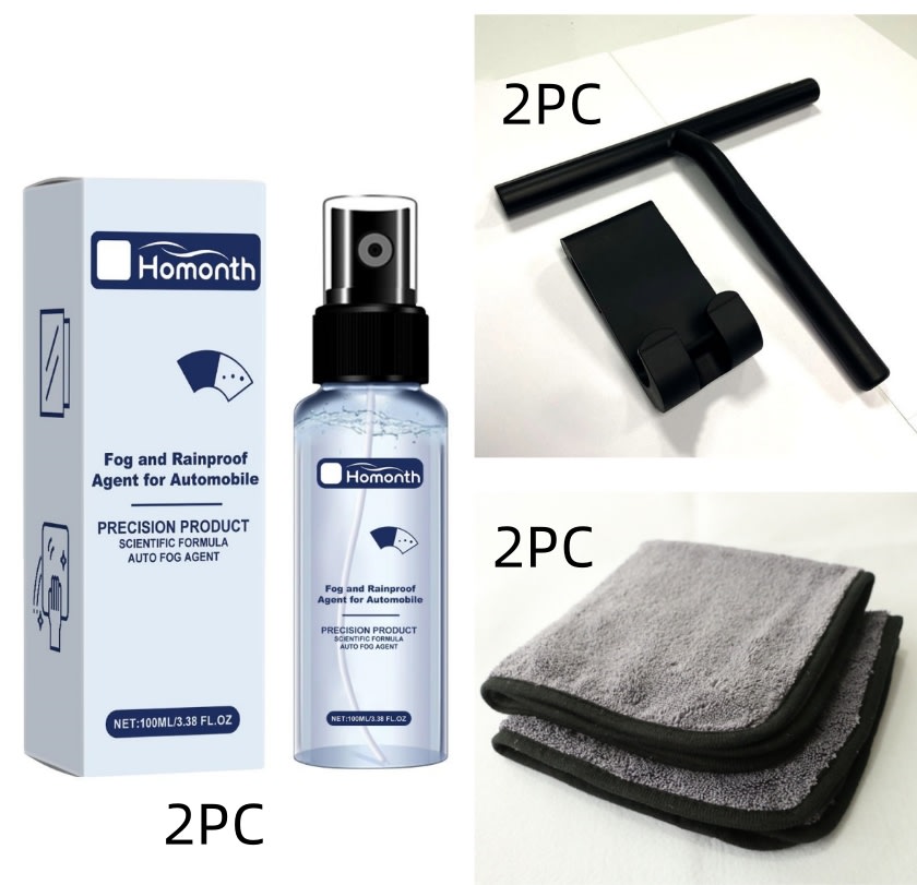 Fog And Rainproof Agent For Automobile view 2