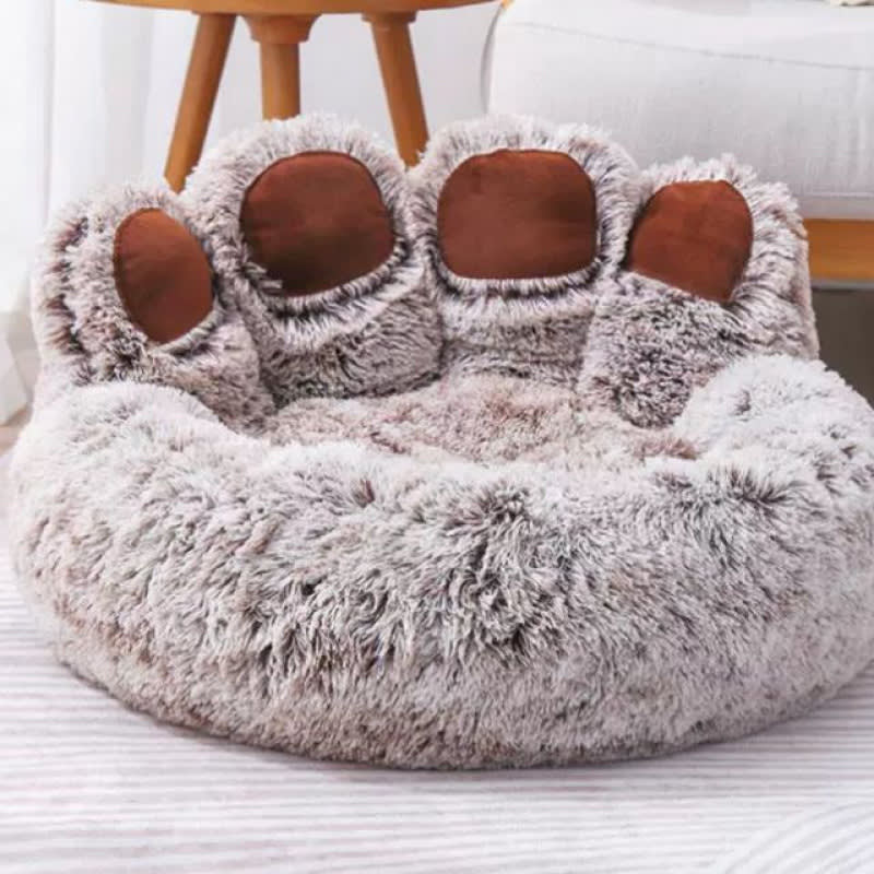 Kennel Warm Medium Large Dog Corgi Golden Retriever Bed Fleece-lined Sofa Mattress view 12