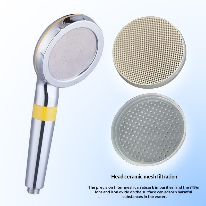 Beauty Dechlorinating Dual Filter Shower Head