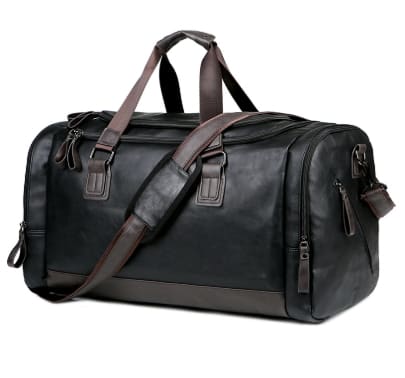 Men's Portable Travel Bag Crossbody Business Short Distance Business Bag Large Capacity view 3